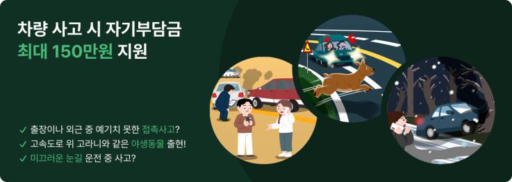 카택스 케어 자차 자기부담금 지원